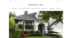 Desktop Screenshot of constructmi.com